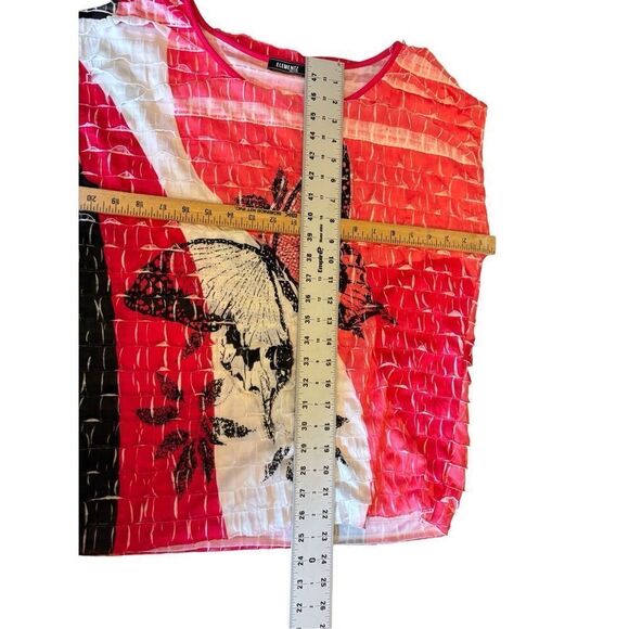 4 blouse  elementz , Boston proper , style by demand size large - Picture 8 of 15